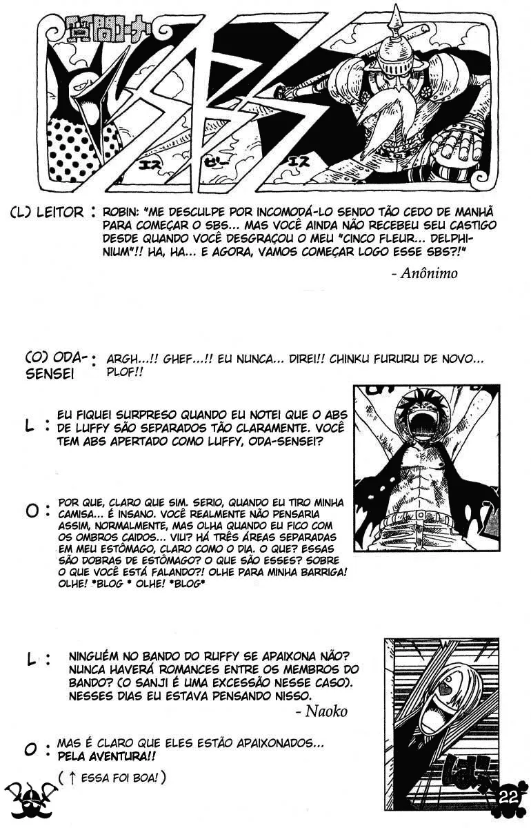 Read One Piece PT BR Manga Online