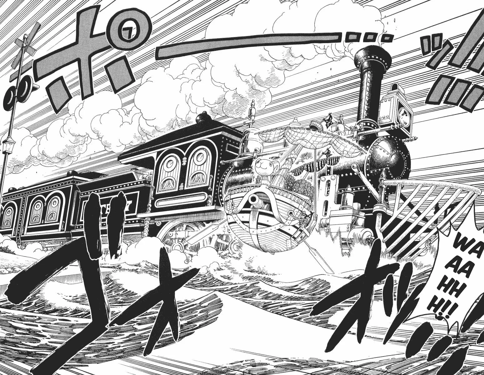 Read One Piece PT BR Manga Online