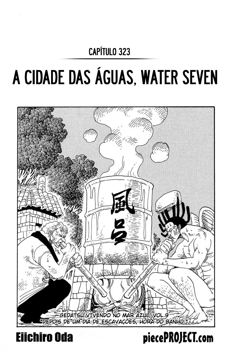 Read One Piece PT BR Manga Online