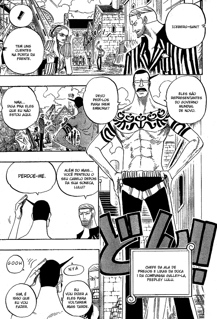 Read One Piece PT BR Manga Online