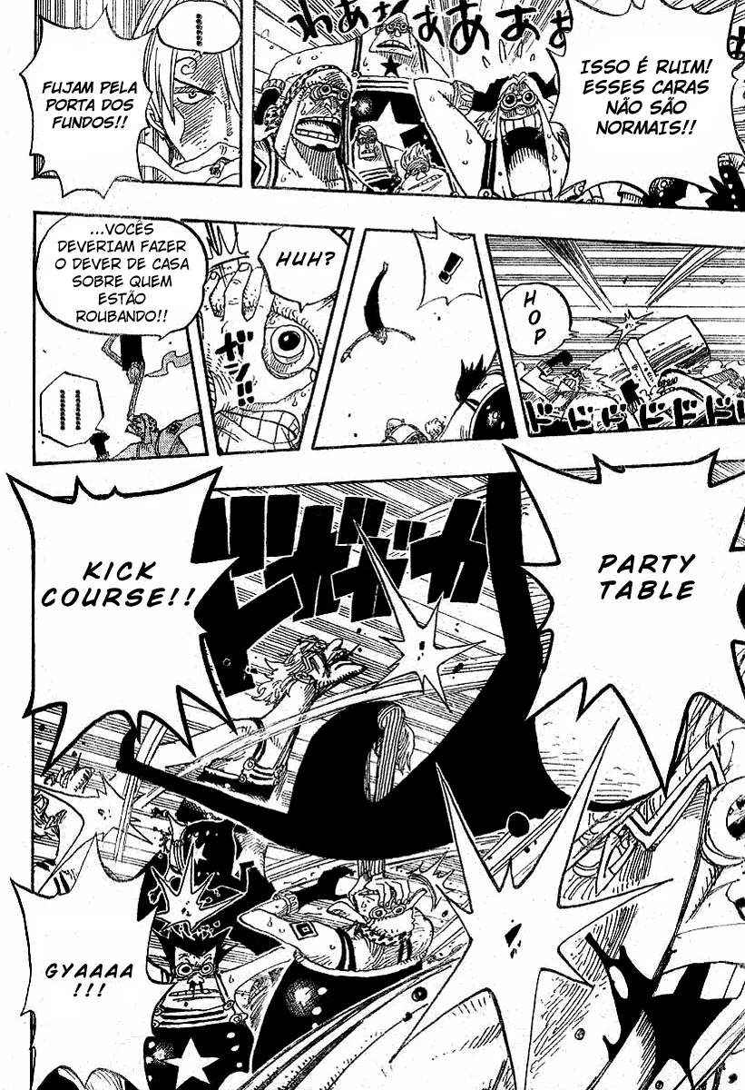 Read One Piece PT BR Manga Online