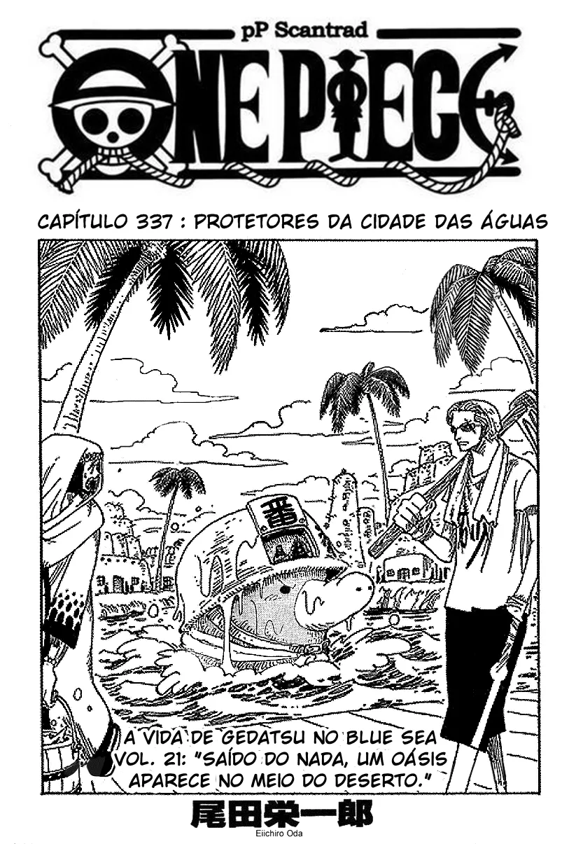 Read One Piece PT BR Manga Online