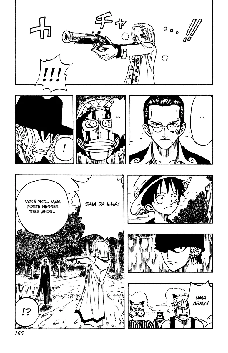 Read One Piece PT BR Manga Online