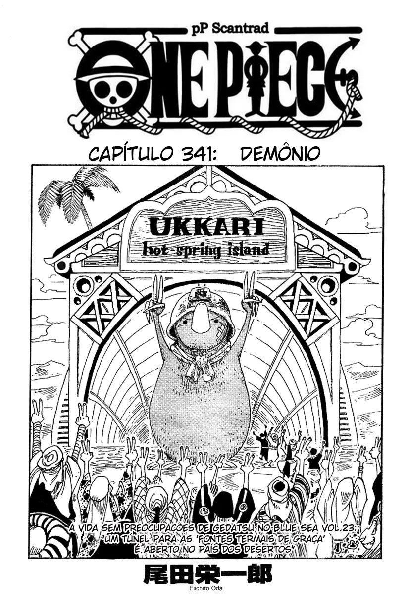 Read One Piece PT BR Manga Online