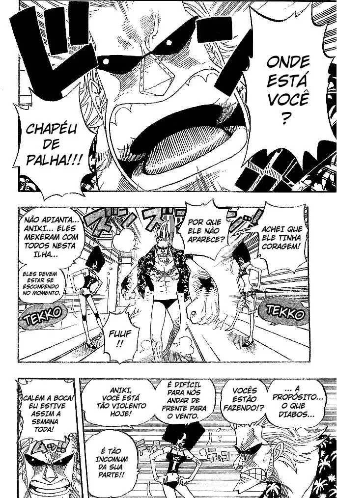 Read One Piece PT BR Manga Online