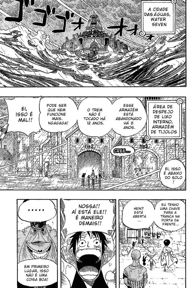 Read One Piece PT BR Manga Online