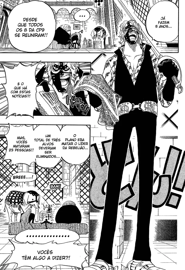 Read One Piece PT BR Manga Online