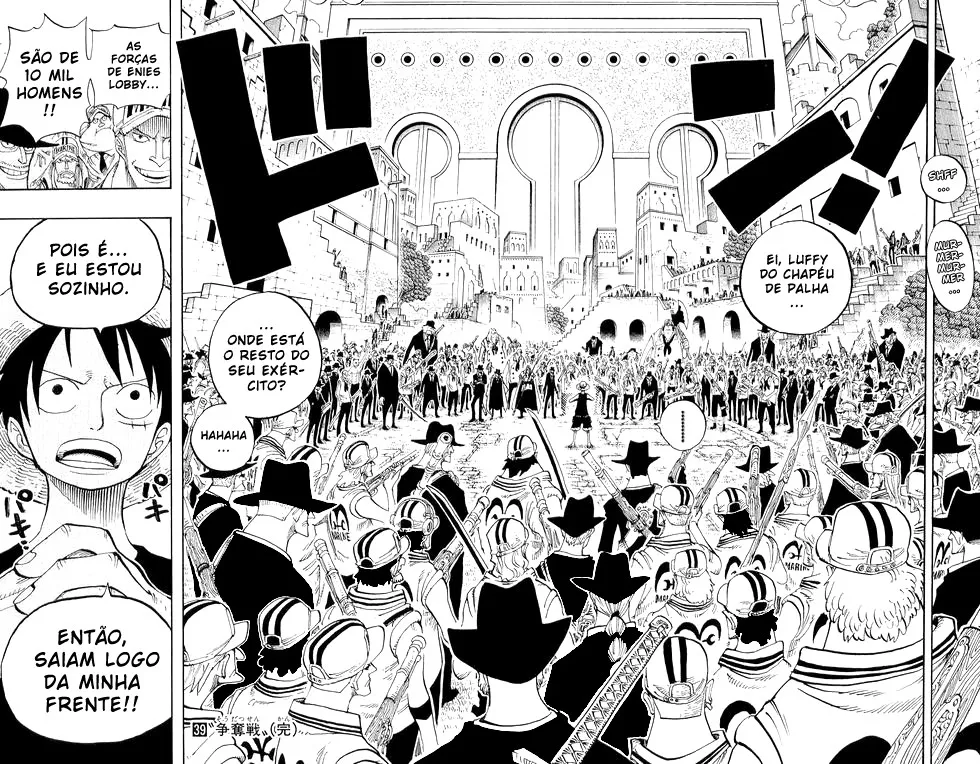 Read One Piece PT BR Manga Online