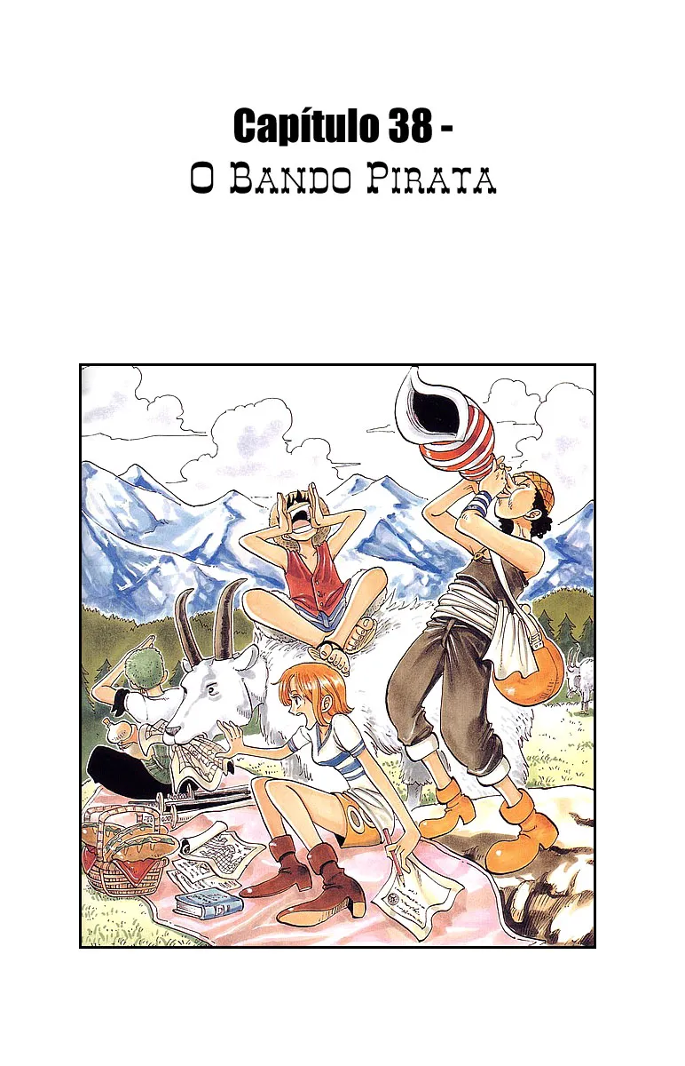 Read One Piece PT BR Manga Online