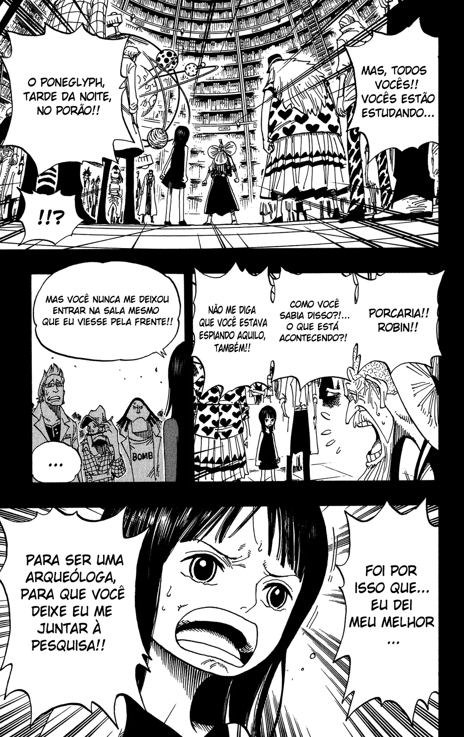 Read One Piece PT BR Manga Online