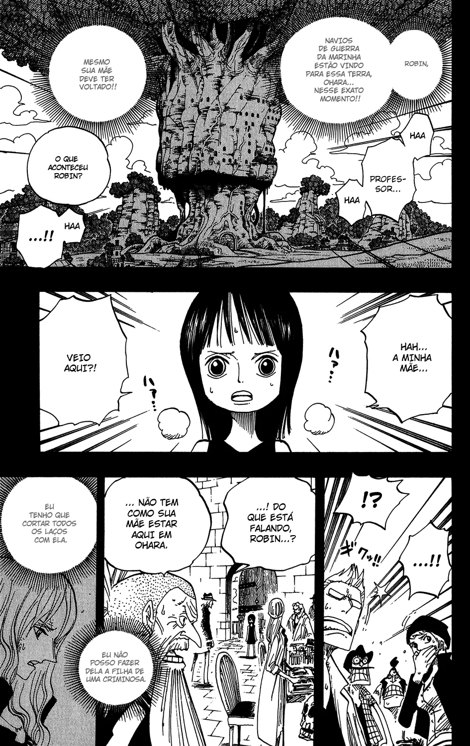 Read One Piece PT BR Manga Online