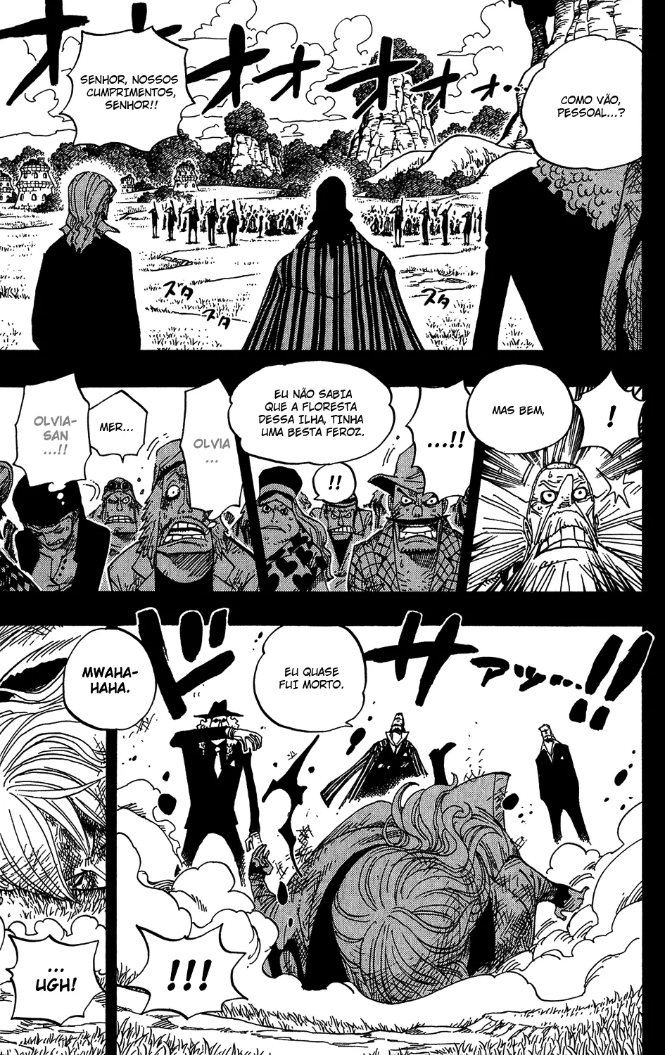 Read One Piece PT BR Manga Online
