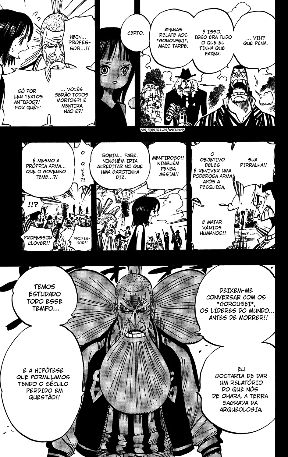 Read One Piece PT BR Manga Online