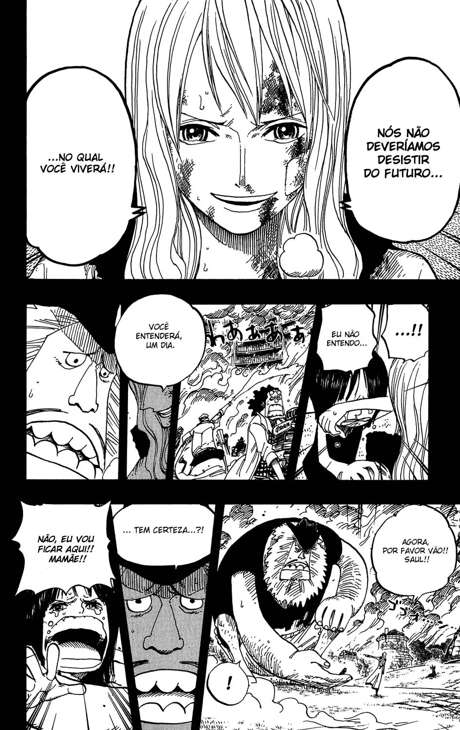 Read One Piece PT BR Manga Online