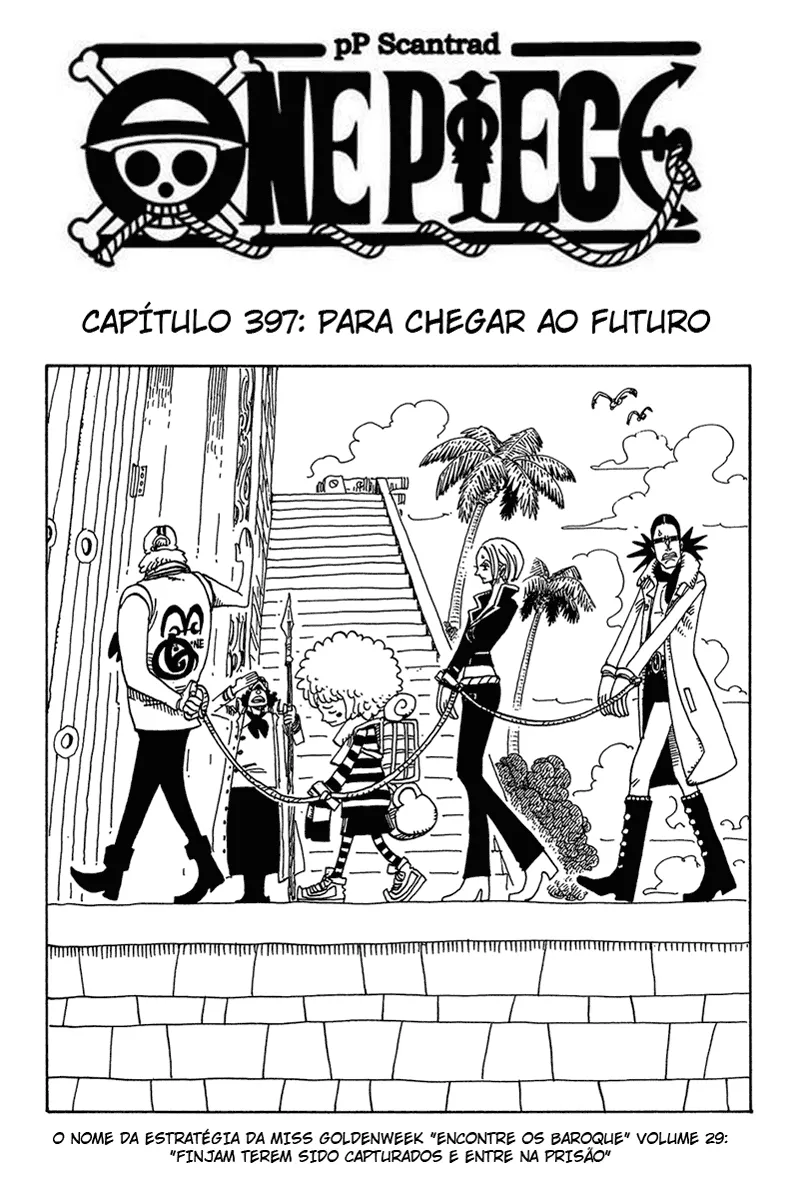 Read One Piece PT BR Manga Online