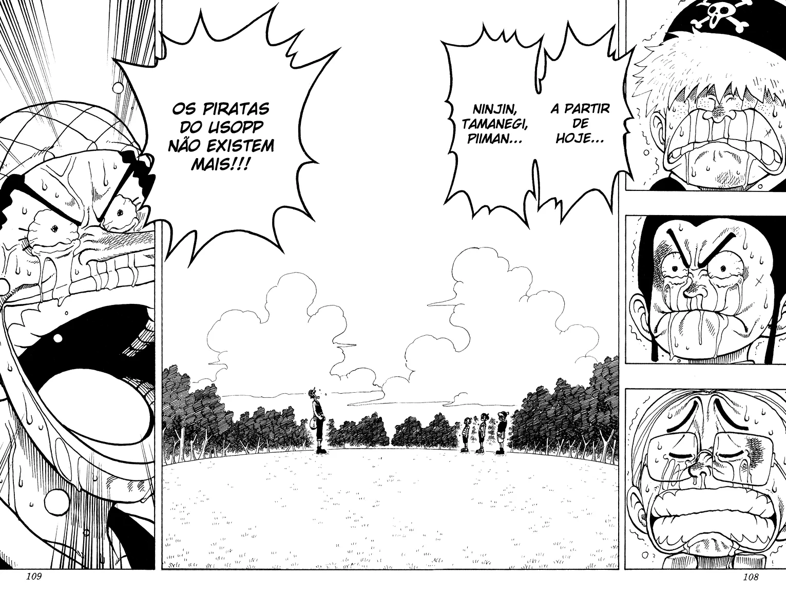 Read One Piece PT BR Manga Online