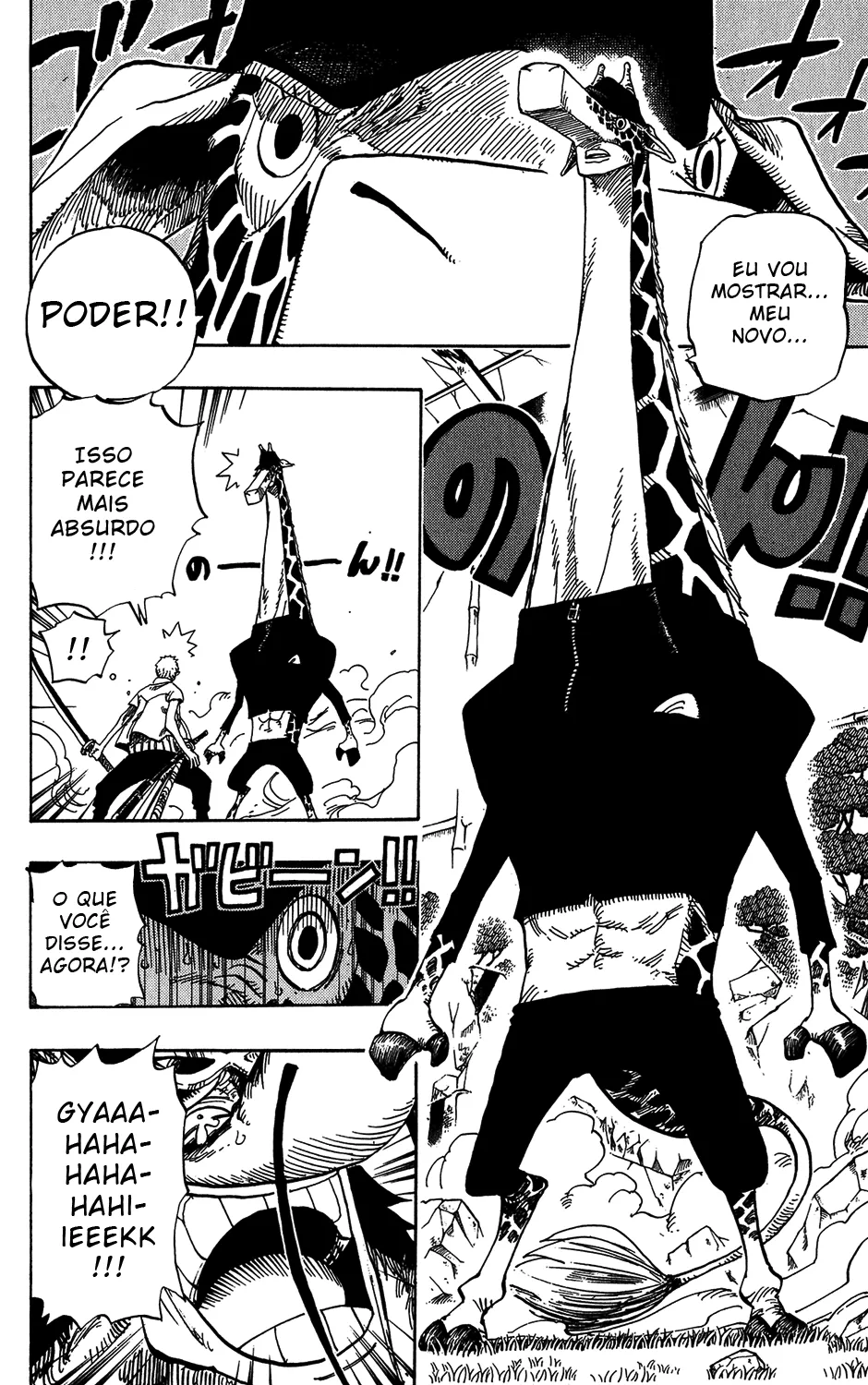 Read One Piece PT BR Manga Online