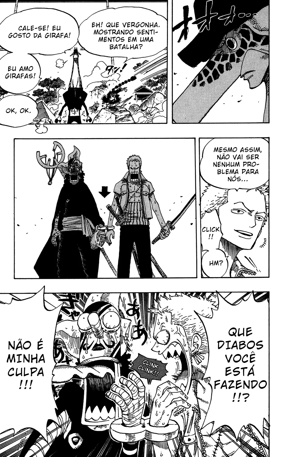 Read One Piece PT BR Manga Online