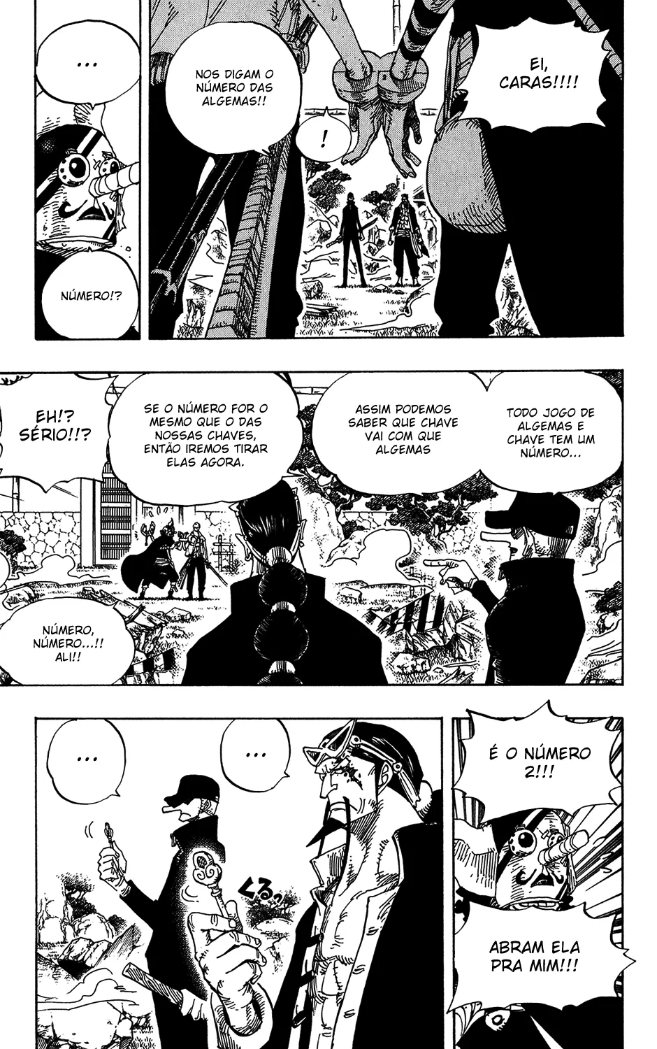 Read One Piece PT BR Manga Online