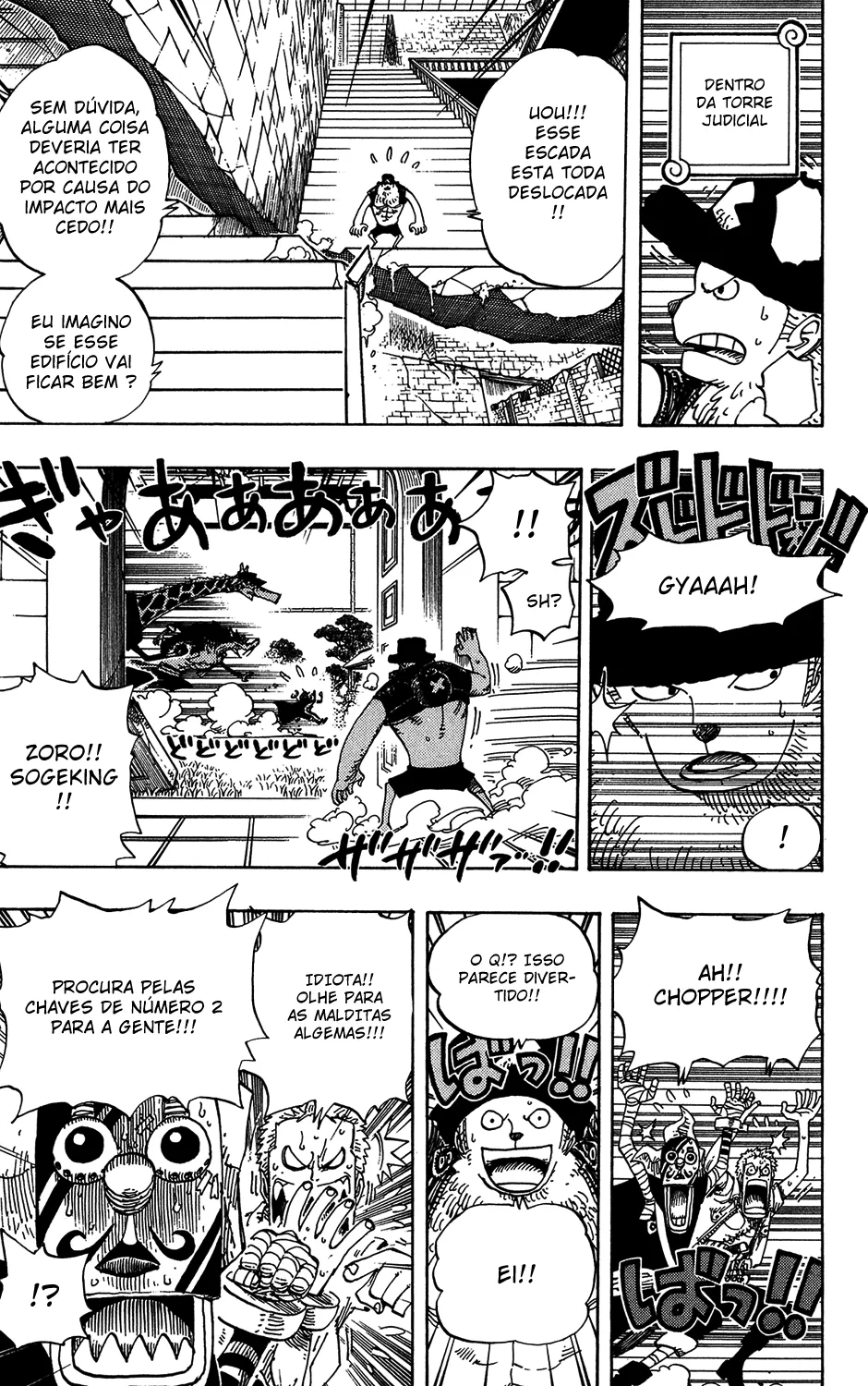 Read One Piece PT BR Manga Online