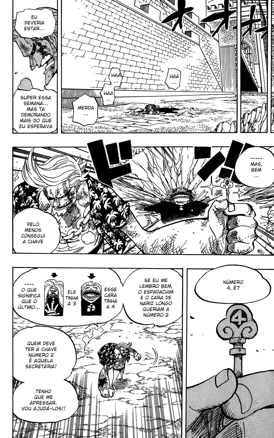 Read One Piece PT BR Manga Online