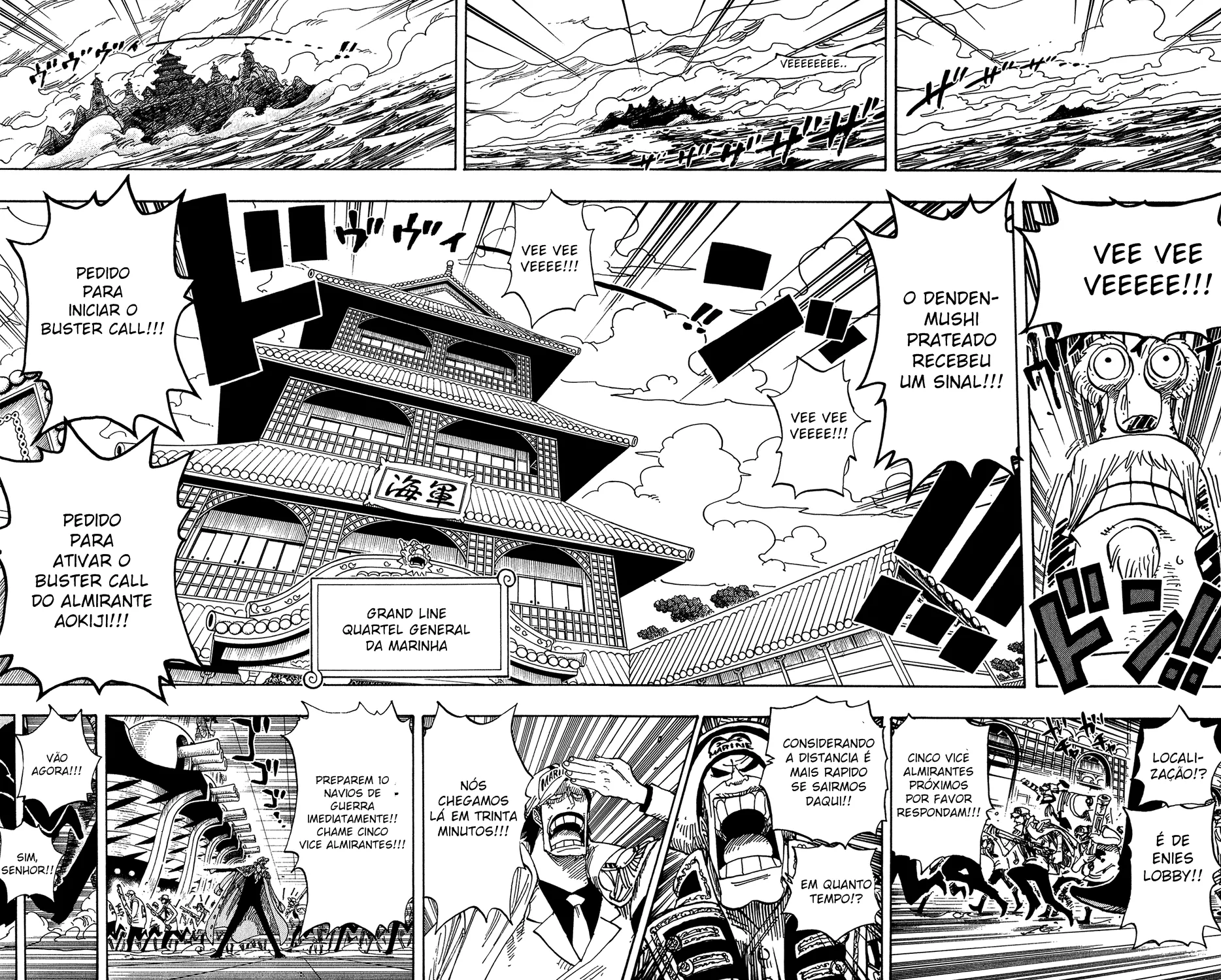 Read One Piece PT BR Manga Online