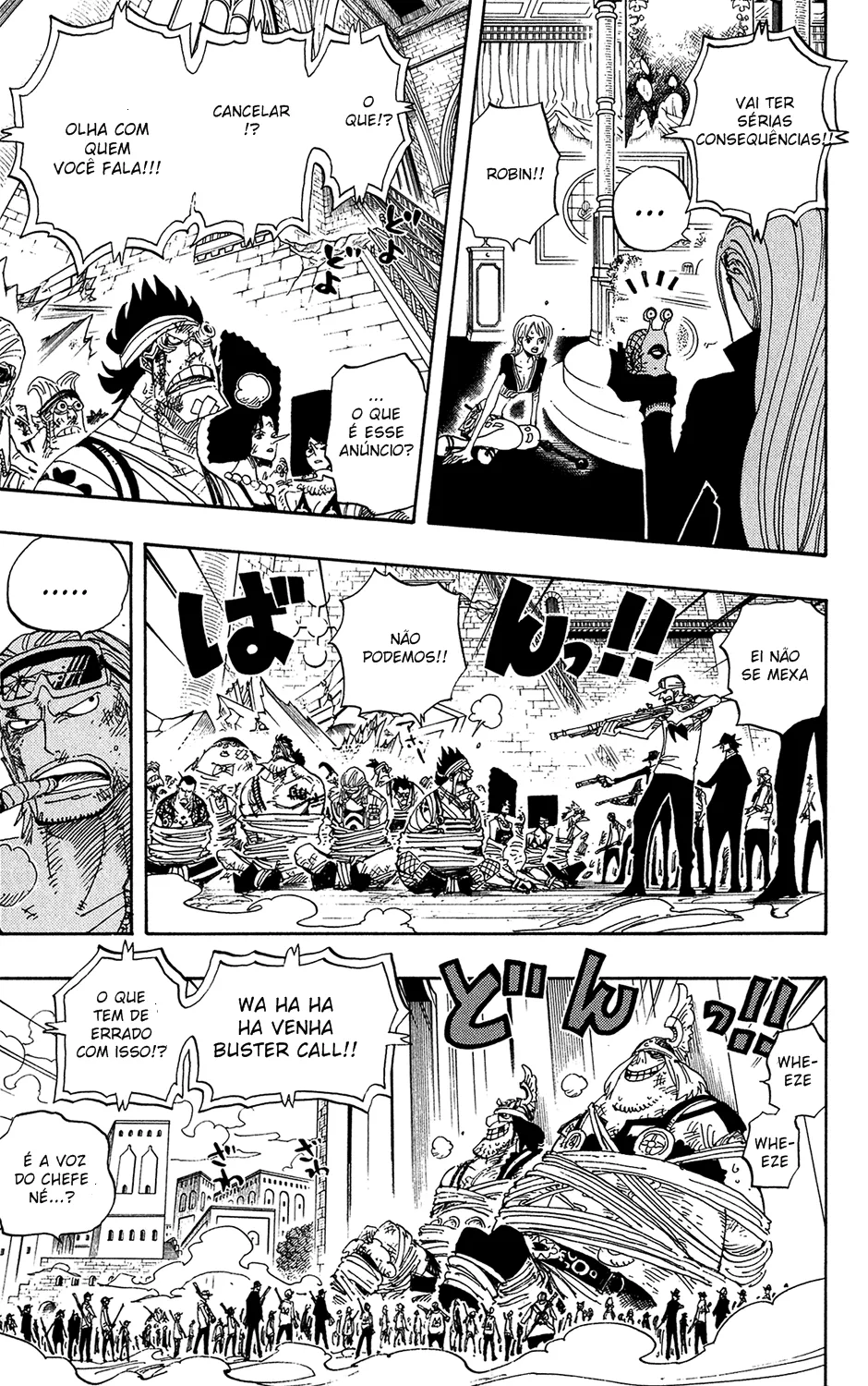 Read One Piece PT BR Manga Online