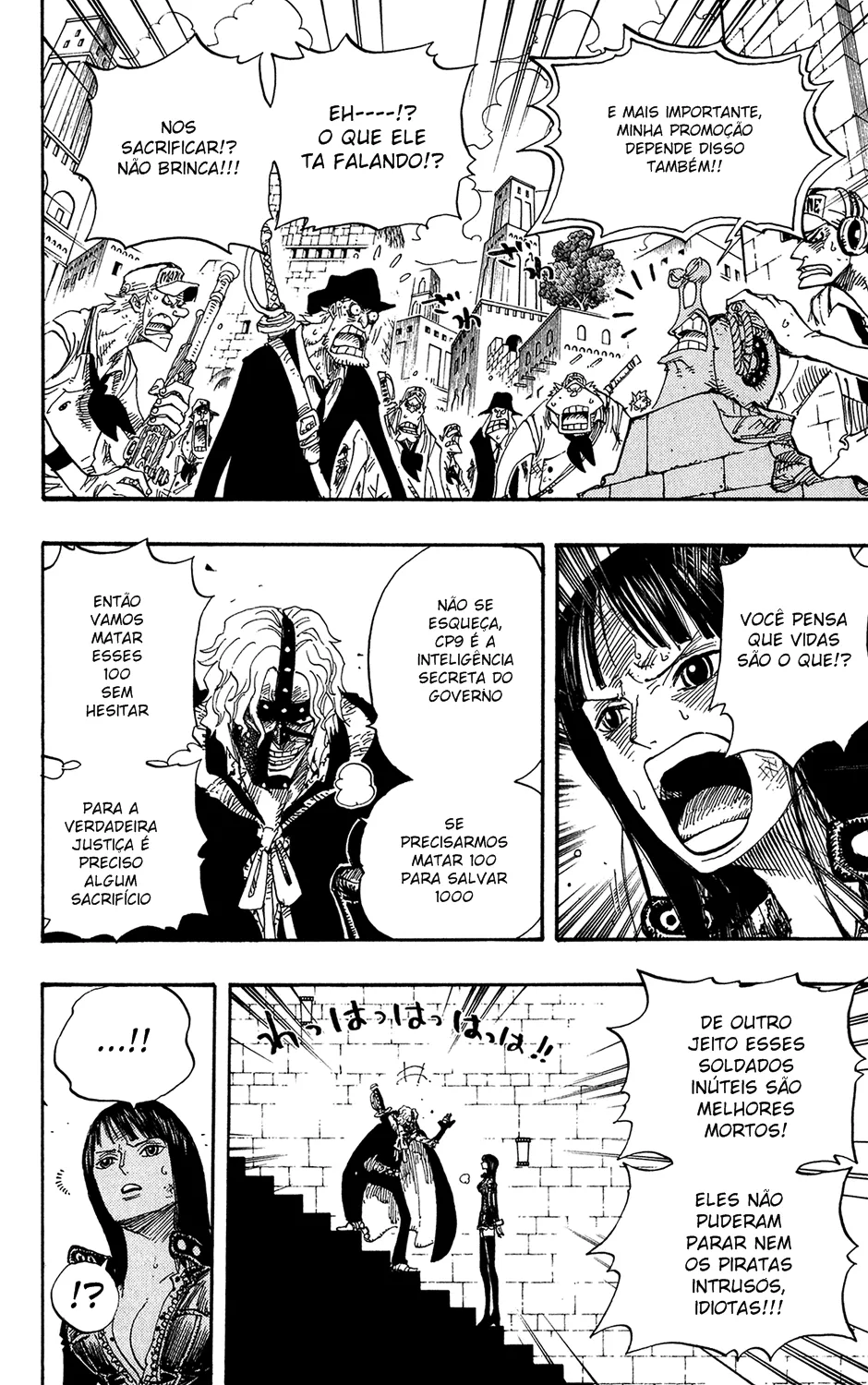 Read One Piece PT BR Manga Online