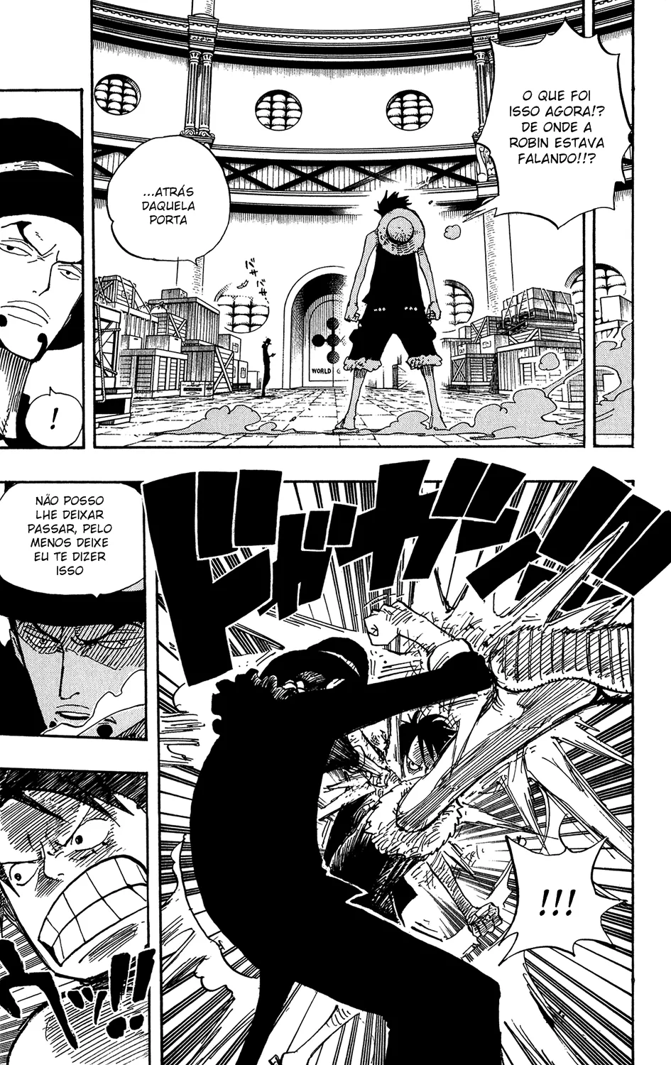 Read One Piece PT BR Manga Online