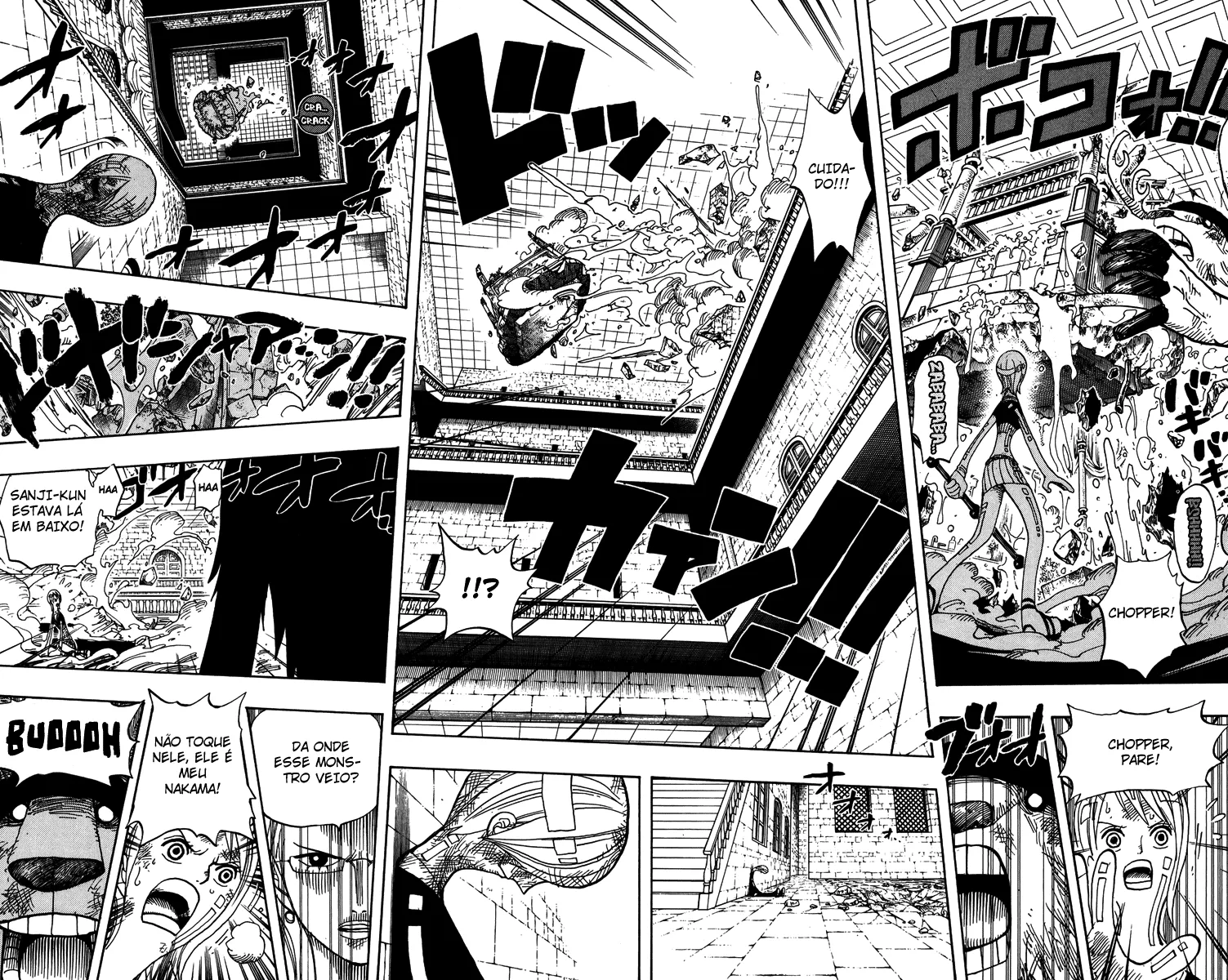 Read One Piece PT BR Manga Online