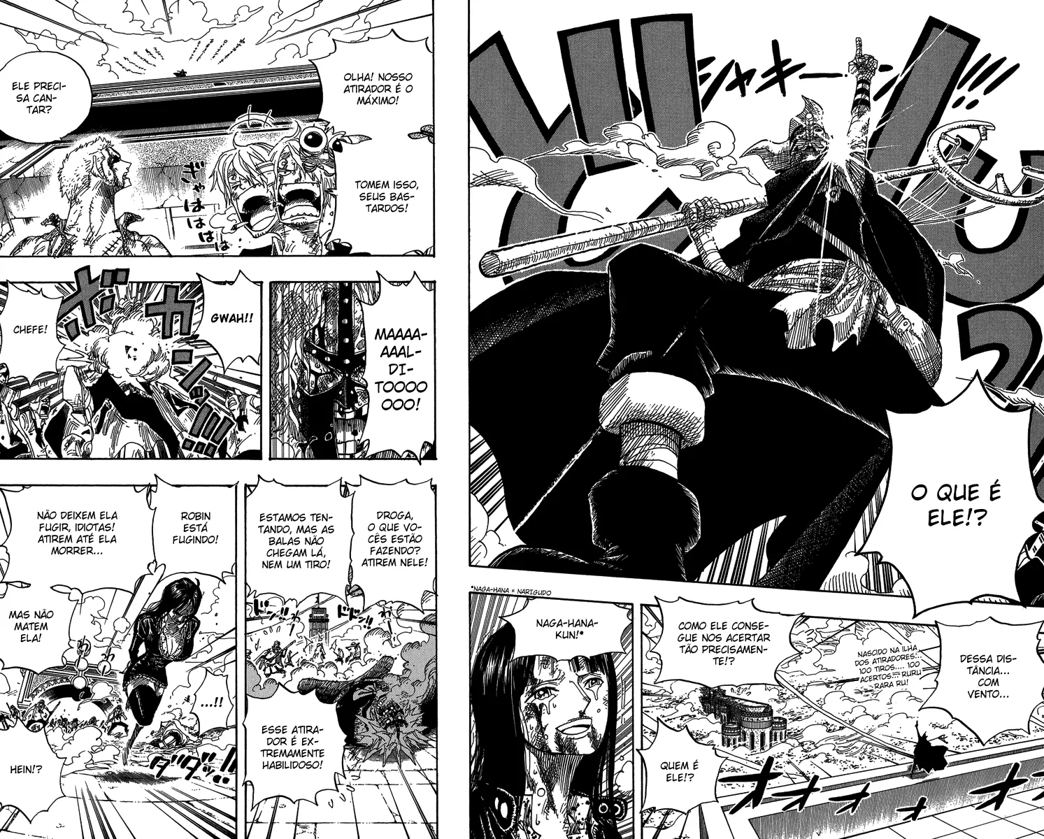 Read One Piece PT BR Manga Online