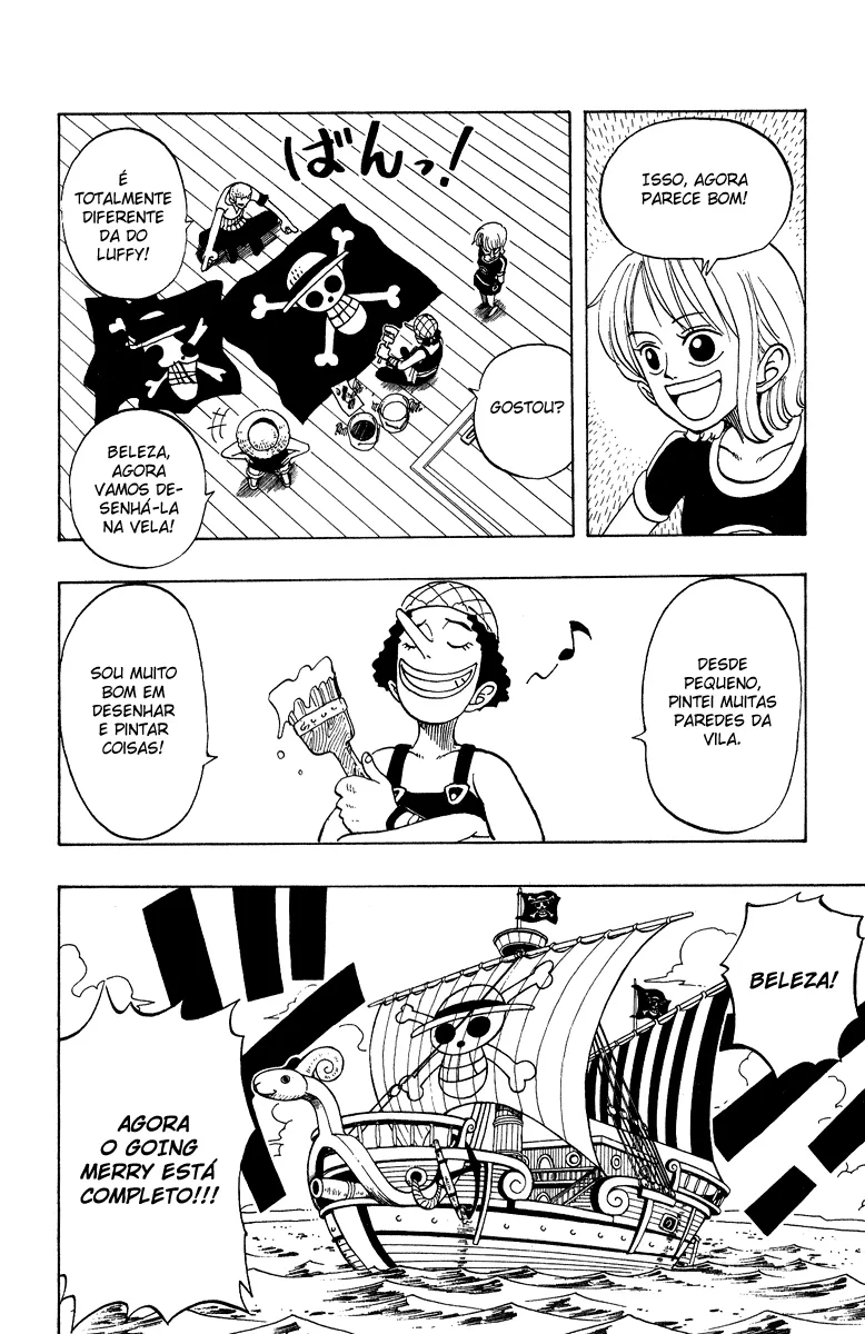 Read One Piece PT BR Manga Online
