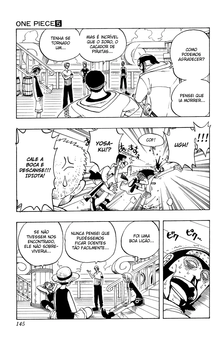 Read One Piece PT BR Manga Online