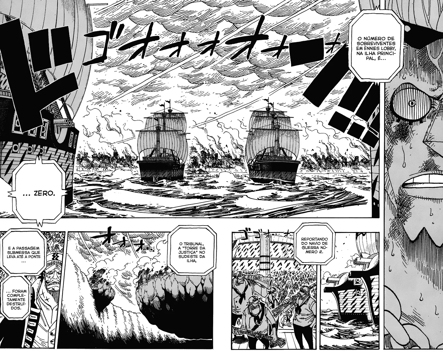 Read One Piece PT BR Manga Online
