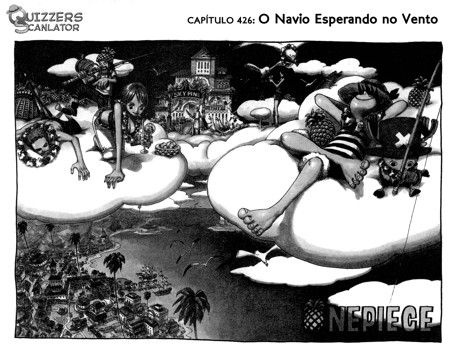 Read One Piece PT BR Manga Online