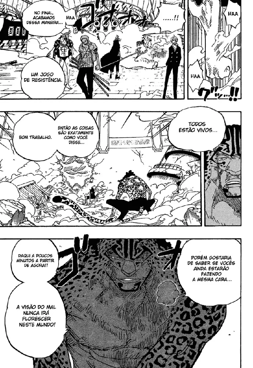 Read One Piece PT BR Manga Online