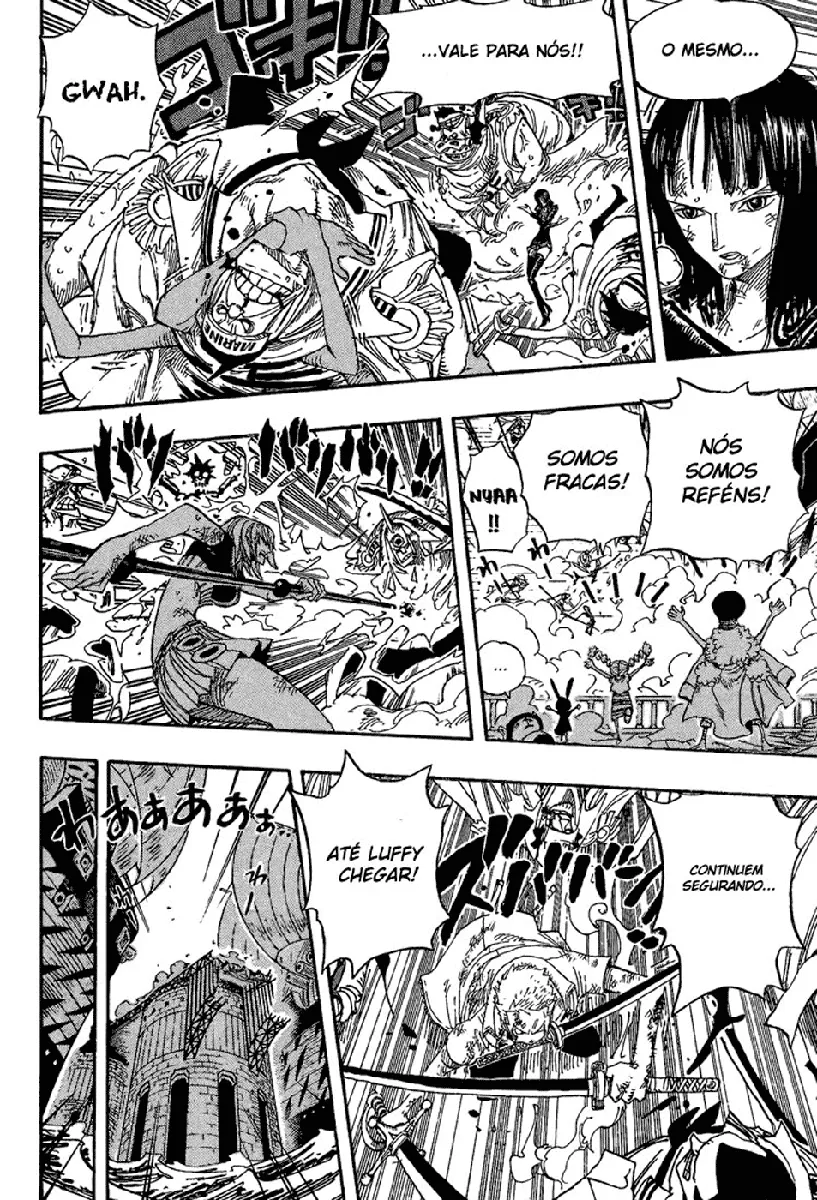 Read One Piece PT BR Manga Online