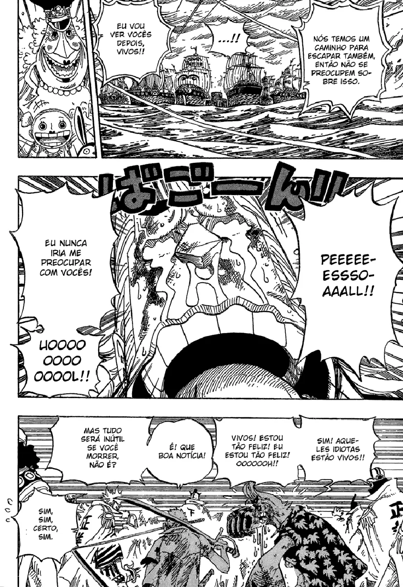 Read One Piece PT BR Manga Online