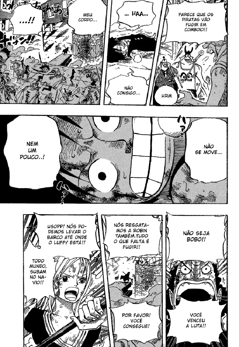 Read One Piece PT BR Manga Online