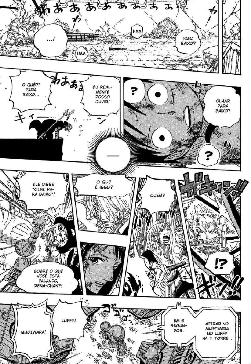 Read One Piece PT BR Manga Online