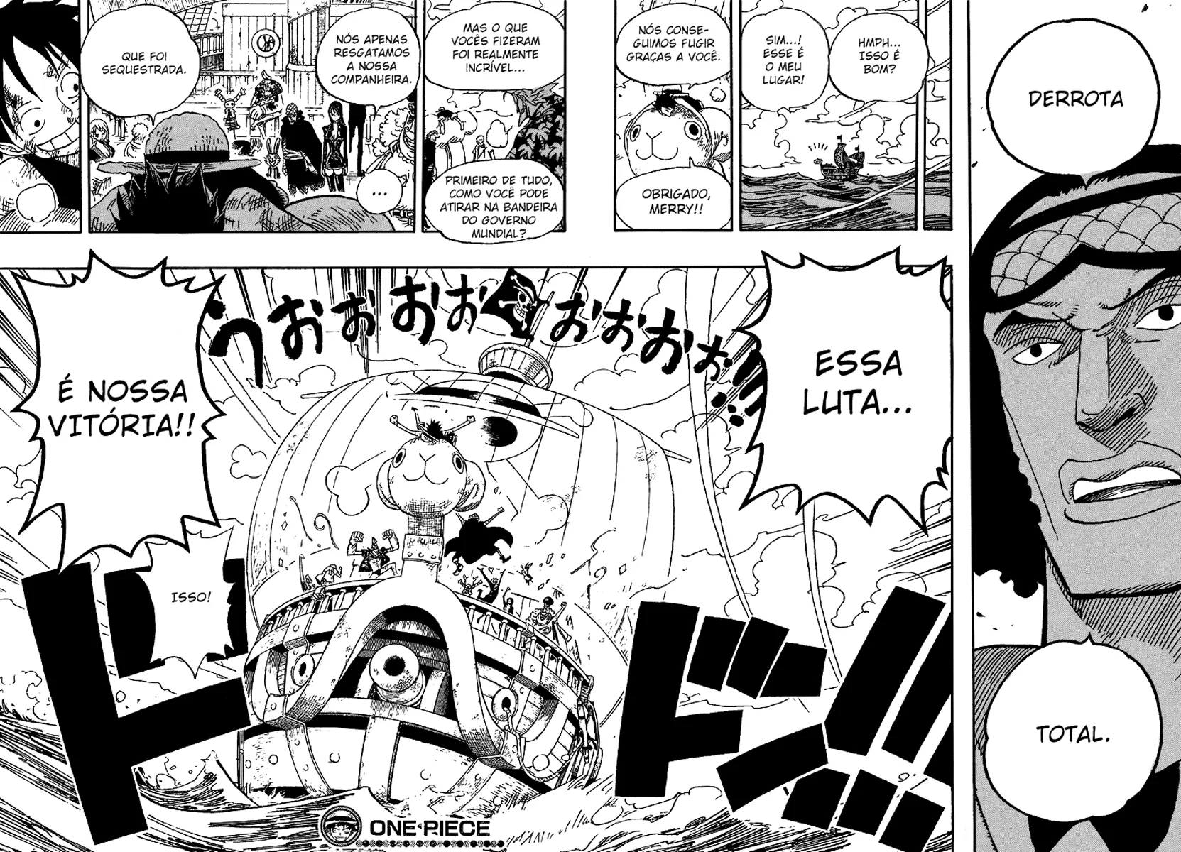 Read One Piece PT BR Manga Online