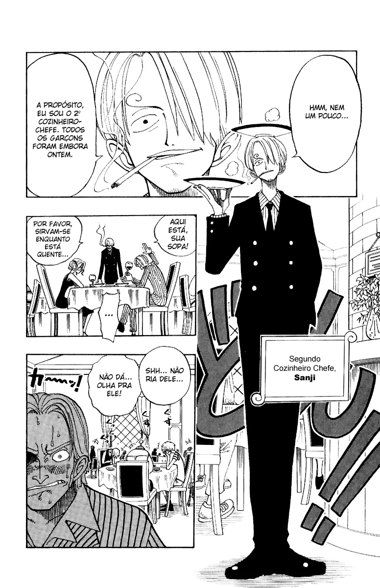 Read One Piece PT BR Manga Online