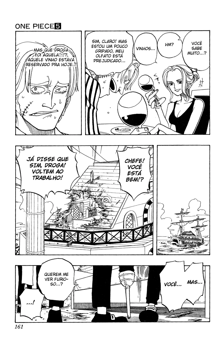 Read One Piece PT BR Manga Online