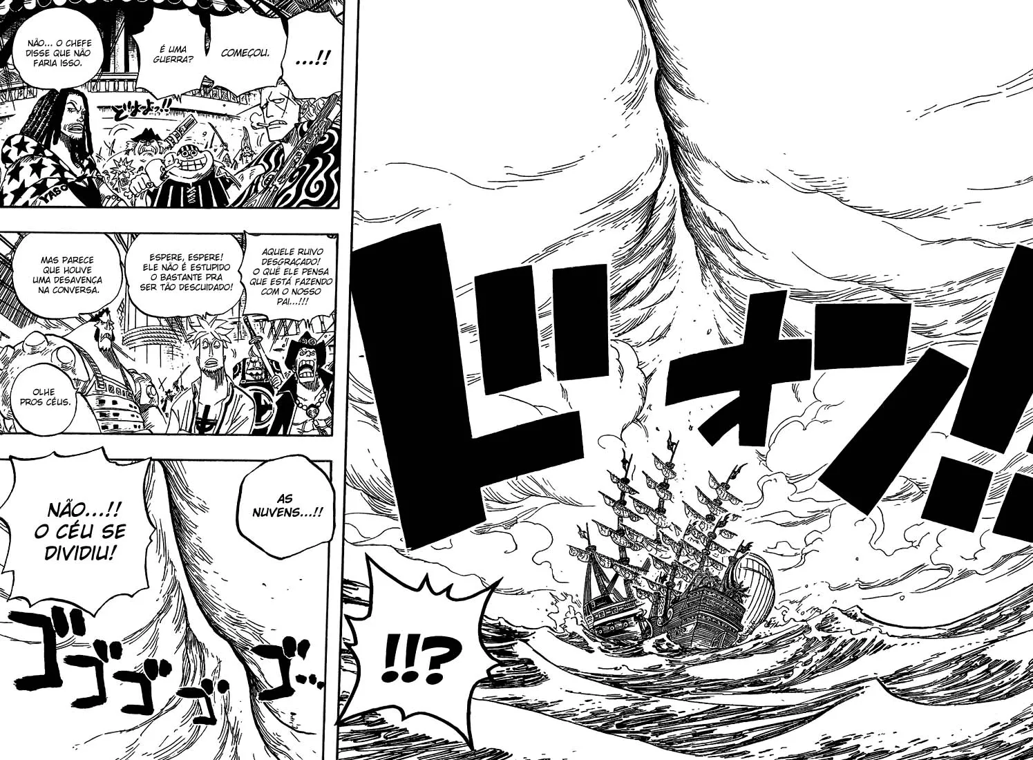 Read One Piece PT BR Manga Online