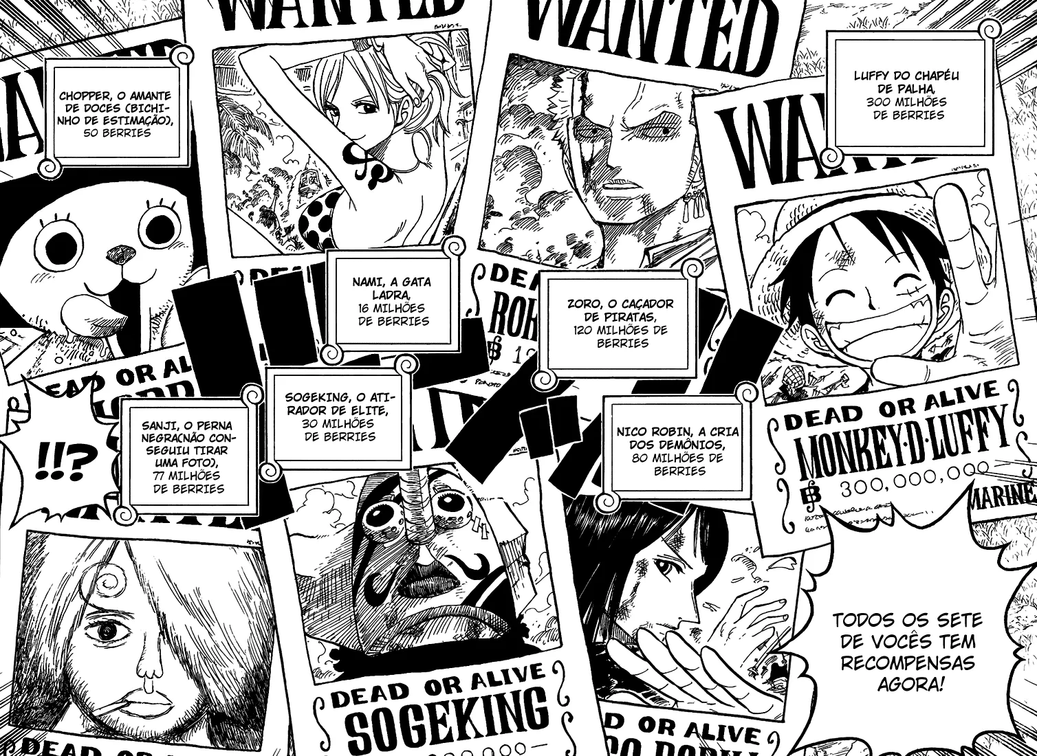 Read One Piece PT BR Manga Online