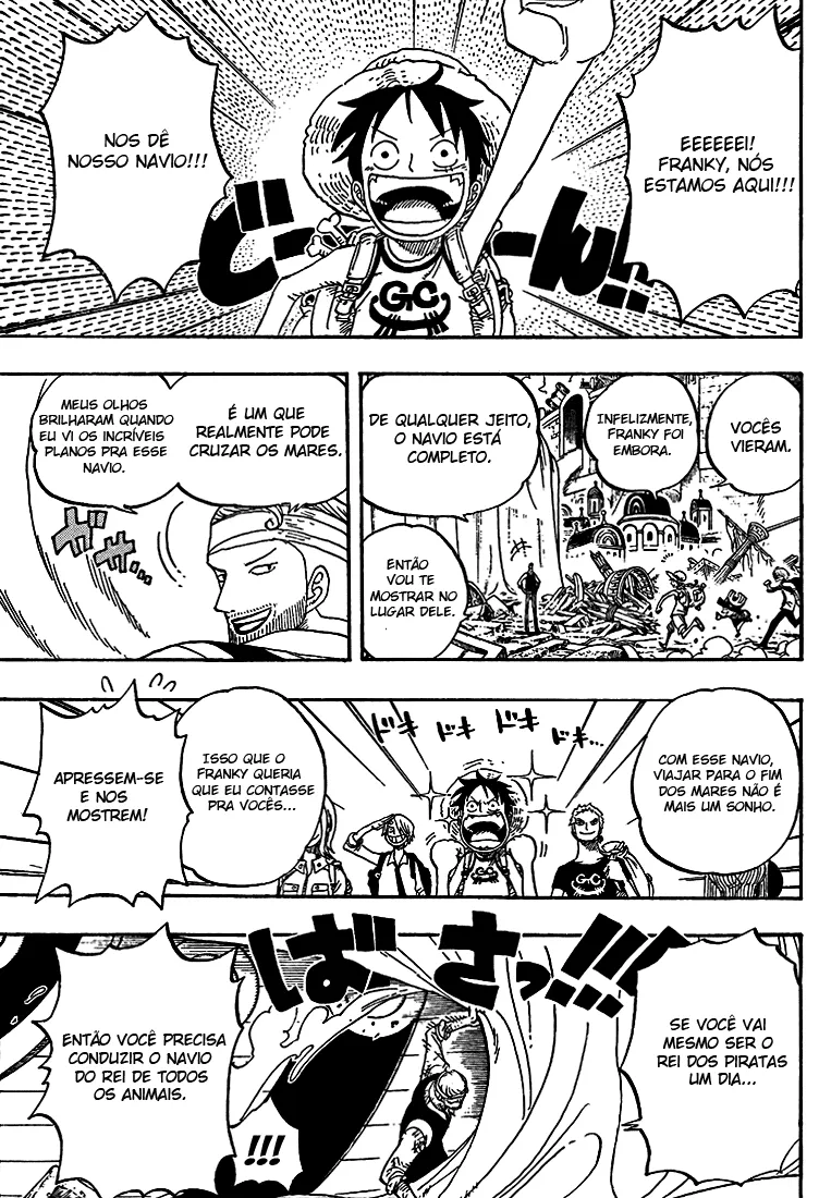 Read One Piece PT BR Manga Online