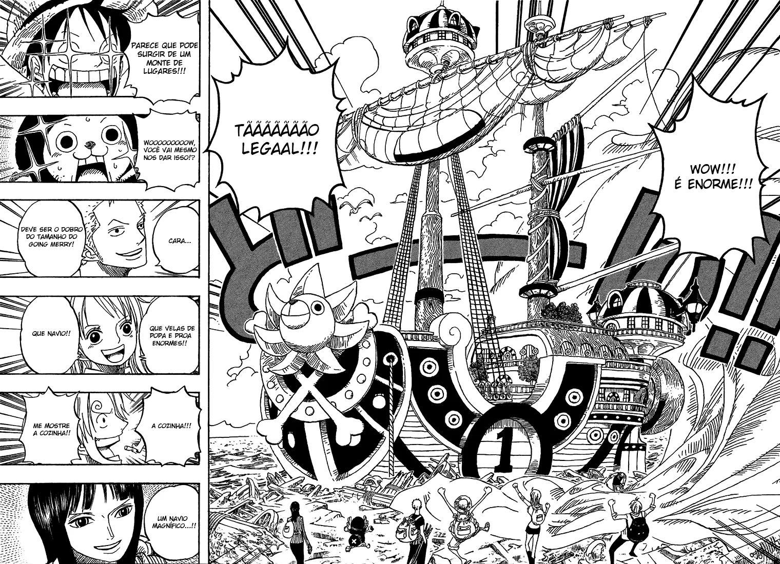Read One Piece PT BR Manga Online