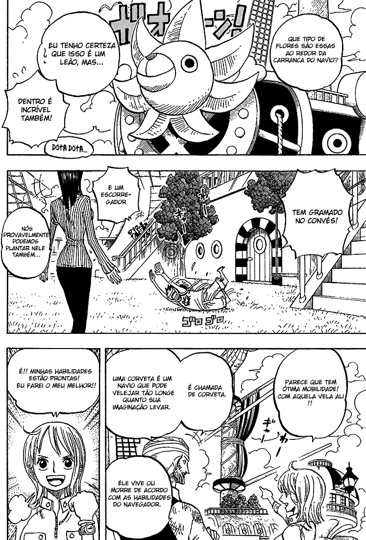 Read One Piece PT BR Manga Online