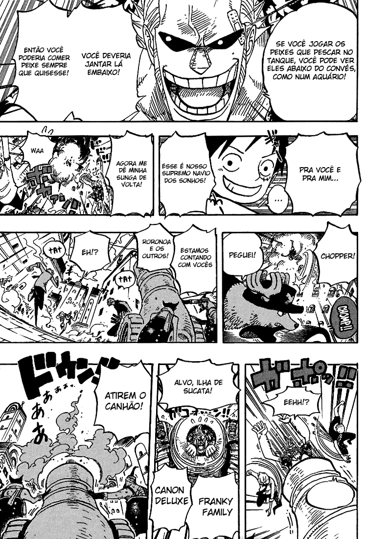 Read One Piece PT BR Manga Online
