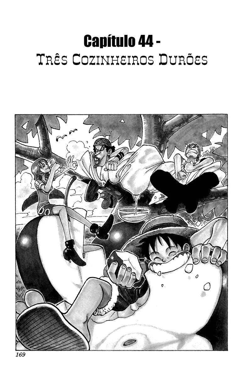 Read One Piece PT BR Manga Online